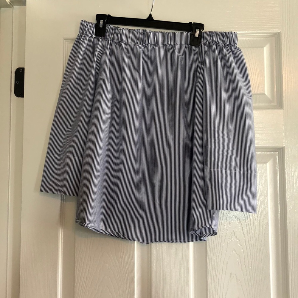 Off the shoulder top